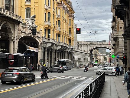 Via XX Settembre : Villes : Genova (Gênes) : Ligurie : Italie : Routard.com