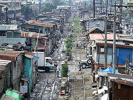 Quartier populaire de Manille