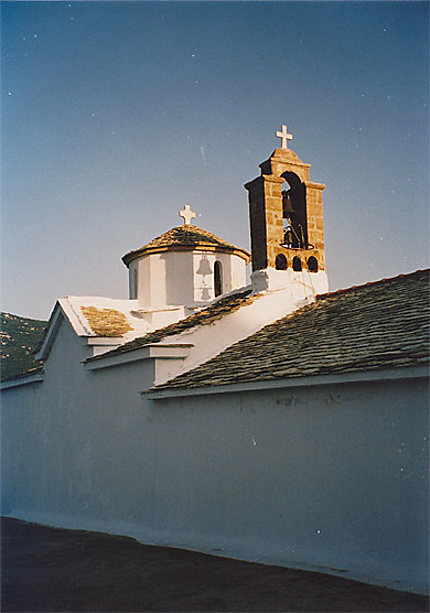 L'église de la Panaghía ston Pyrghi