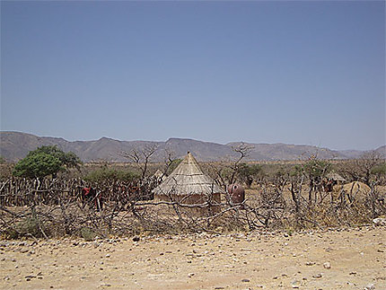 Village namibien