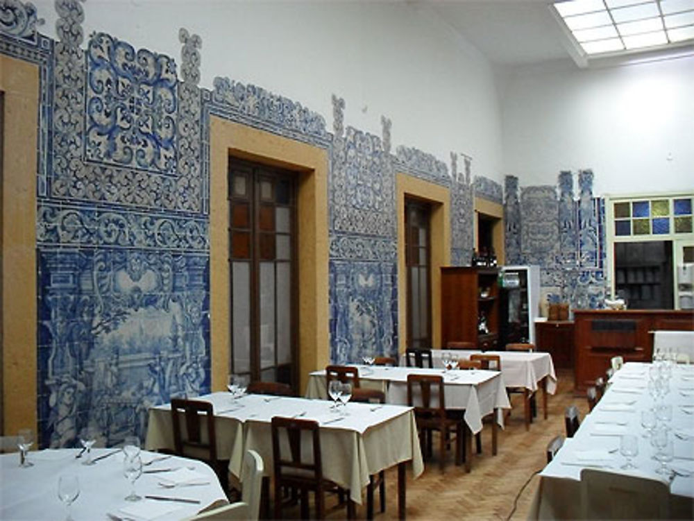 Salle du restaurant