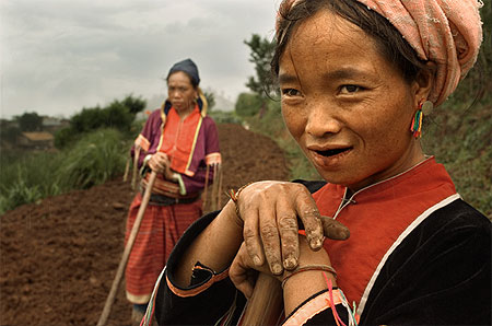 Palong woman Palong woman