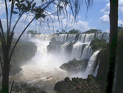 Chutes d'Iguazú, circuit inférieur