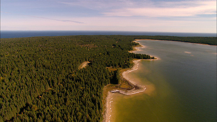 Île Anticosti - Québec