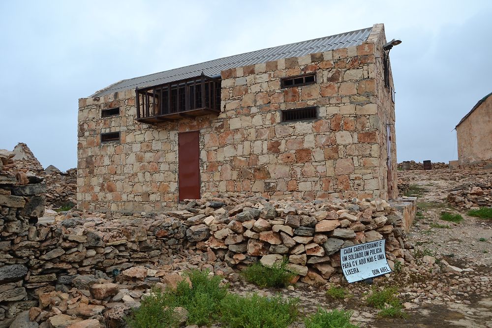 Ancien village de pêcheurs de Curral Velho