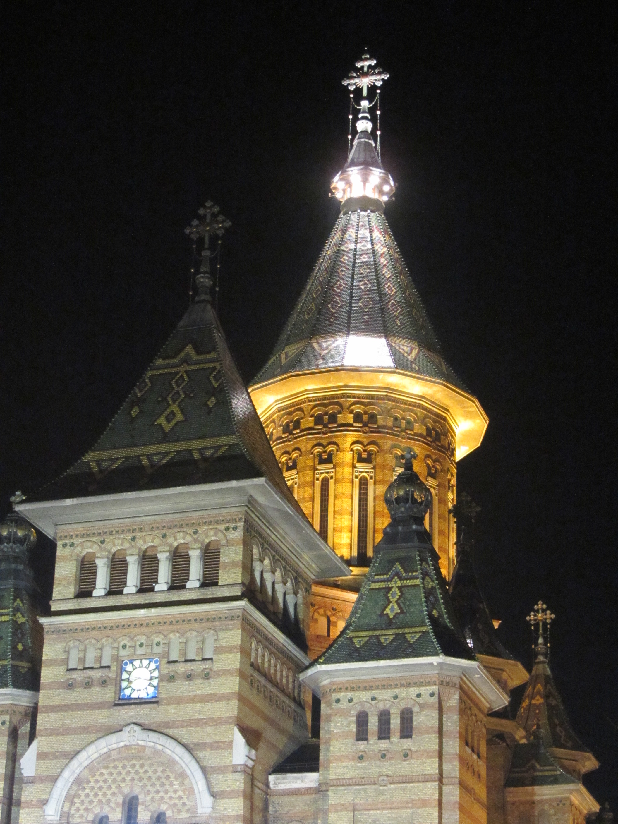 Eglise illuminée Eglise illuminée