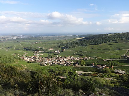 Village de Solutré-Pouilly