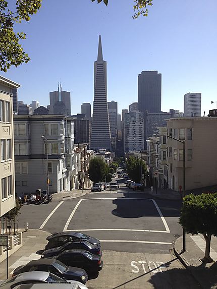 Transamerica tower San Francisco 
