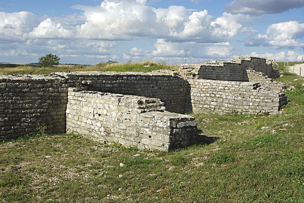 Les site archéologique d'Alésia