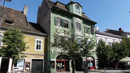 Sibiu - Belles maisons