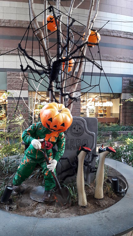 Halloween au Canal City, Fukuoka, Japon