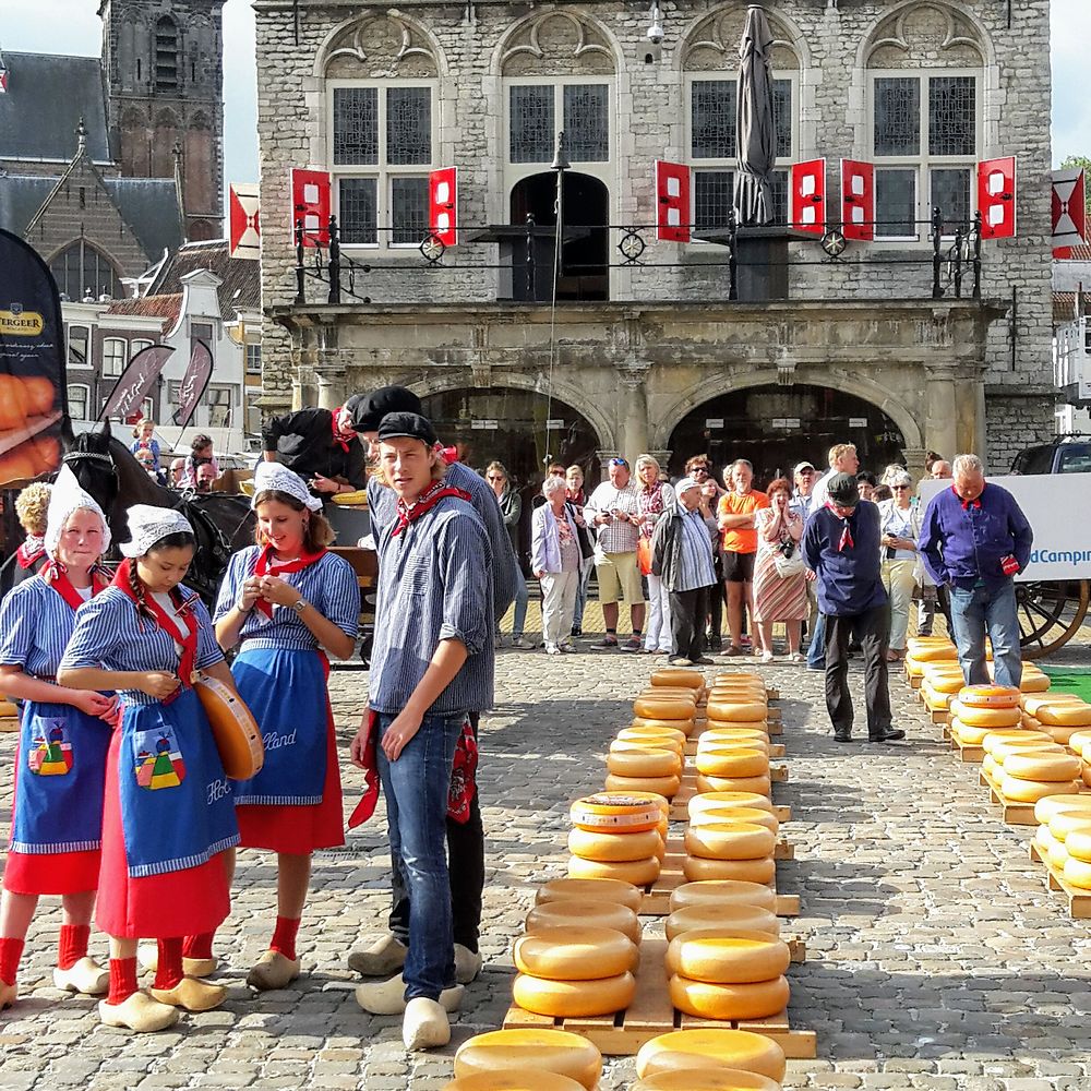 Marché du Gouda, Hollande