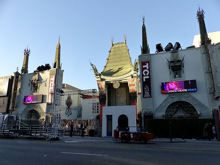 Le Grauman Chinese Theater sur Hollywood Bld