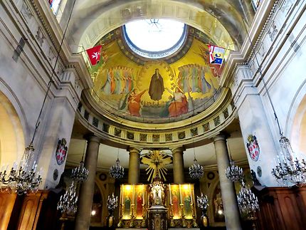 Le chœur Église Sainte-Elisabeth-de-Hongrie