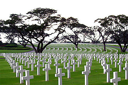 Le cimetière des soldats US tombés au combat