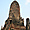 Superbe temple d'Ayutthaya
