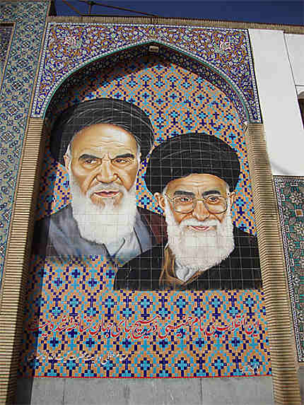 Les deux ayatollahs