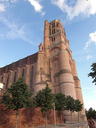 Cathédrale St Cécile Cathédrale St Cécile