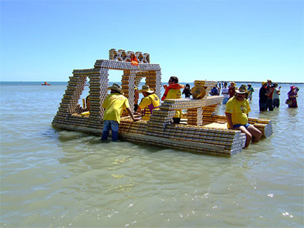 Beer can regatta