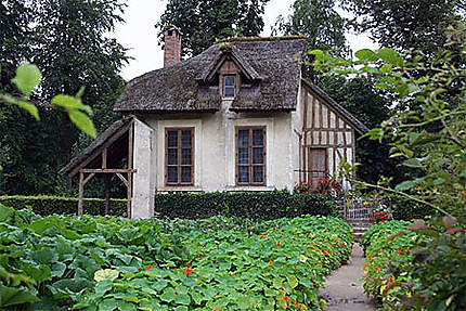Domaine de Marie-Antoinette - Maison et son jardin