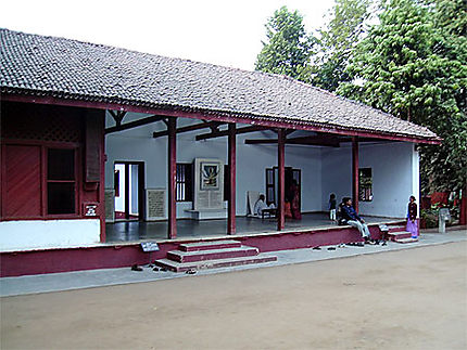 L'ashram de Ghandi