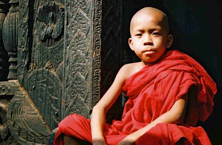 Au monastère de Bagaya Au monastère de Bagaya