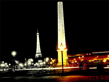 Paris en rouge et noir