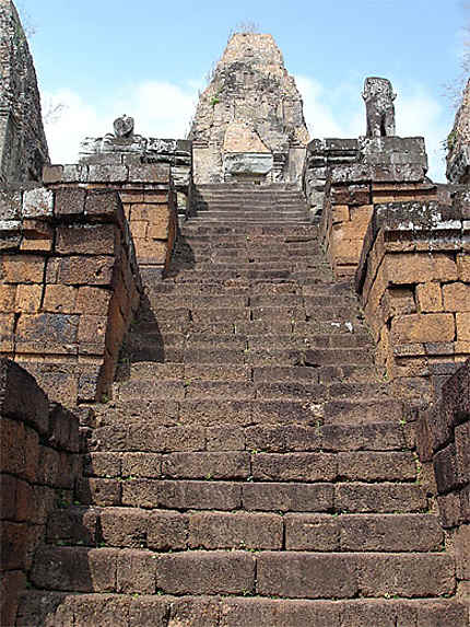Escalier du Mébon oriental