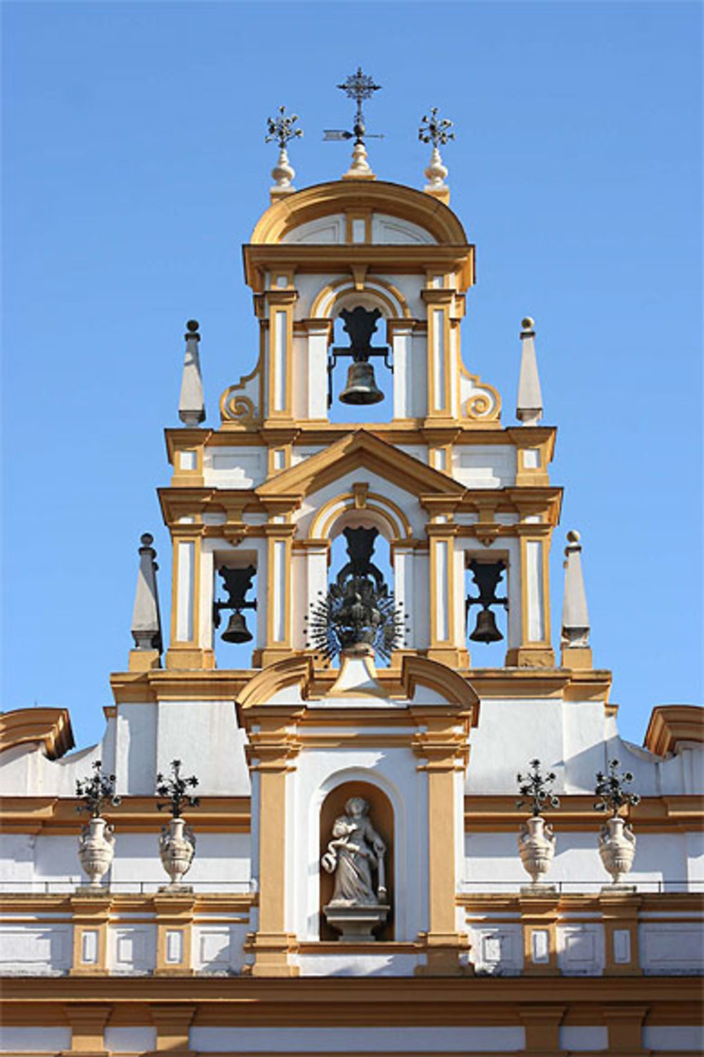 Séville - Basilique de la Macarena - Le beau clocher !