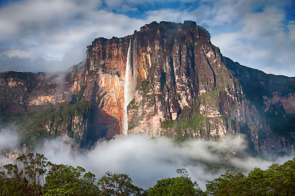 Salto Angel et Mont Roraima - Venezuela, Brésil, Guyane