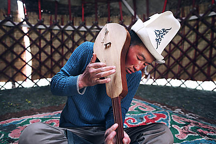 Peuples nomades d’Asie centrale