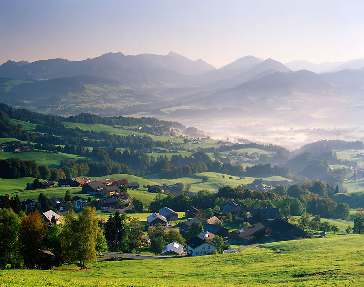Autriche : le Bregenzerwald, entre nature et culture