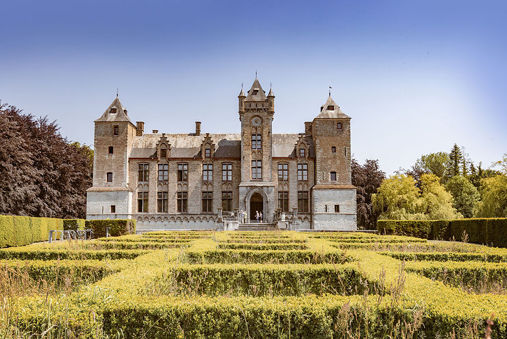 Bruges, la vie de château en Flandre