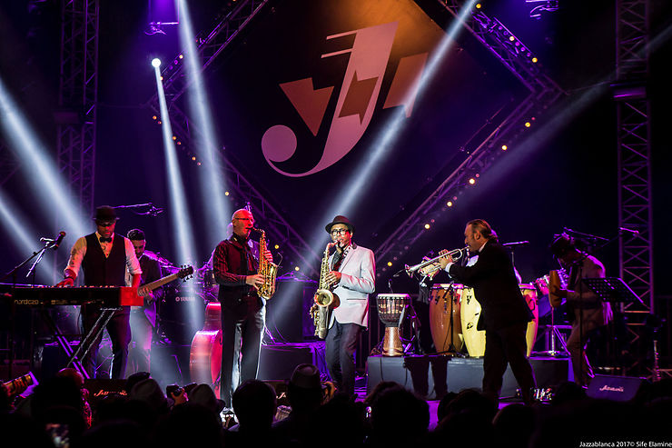 Jazzablanca Festival à Casablanca