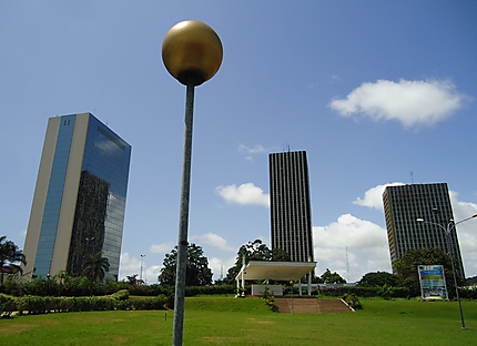 Bâtiments d'Abidjan