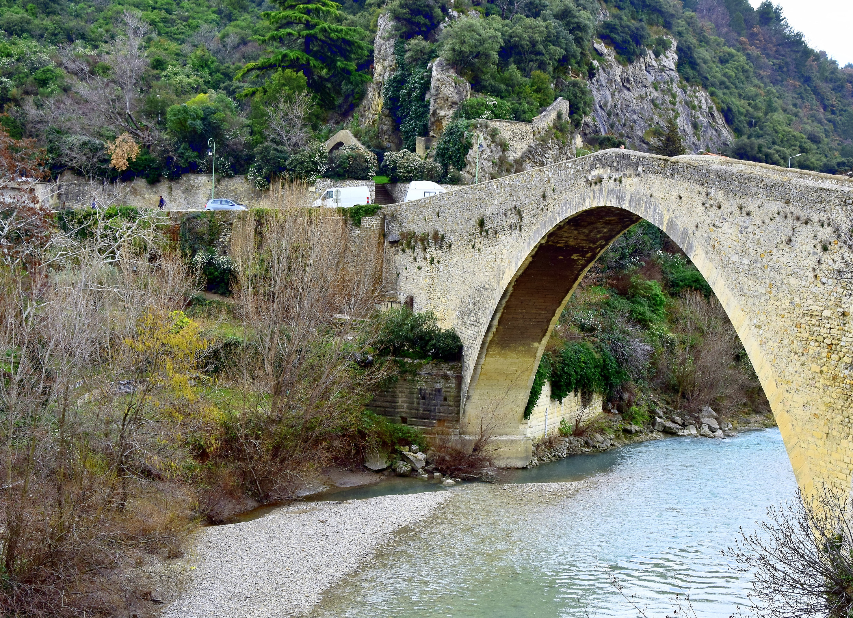 Pont roman à Nyons Pont roman à Nyons