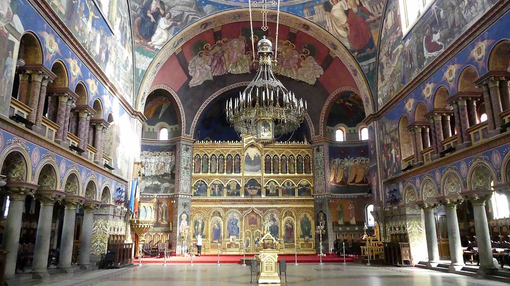 Sibiu - Cathédrale orthodoxe