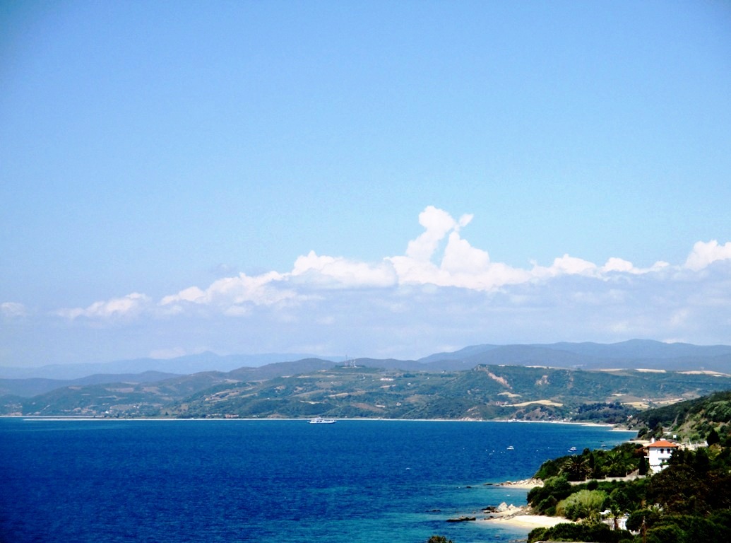 Les plages d'Oranoupolis Les plages d'Oranoupolis