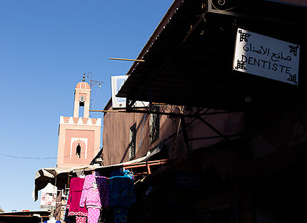 Marrakech, détails