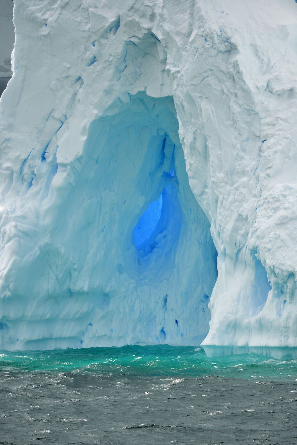 Iceberg au Cap Horn