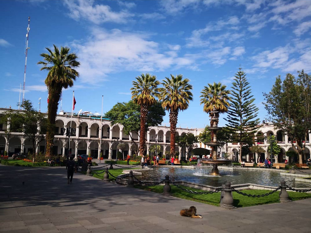 Plaza de Armas, Arequipa