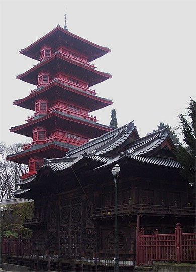 Pagode japonaise Pagode japonaise