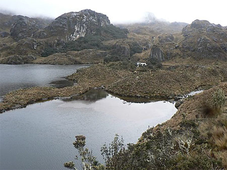 Parque Cajas Lacs Parc national el Cajas Cordillère des Andes Équateur Routard com