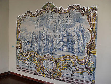 Museo de Santa Cruz : azulejo