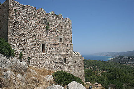 Le château des chevaliers de Saint-Jean