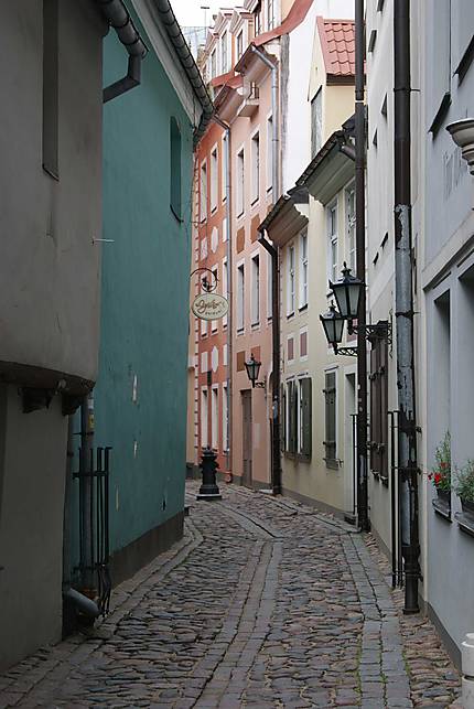 Riga : vieille ville