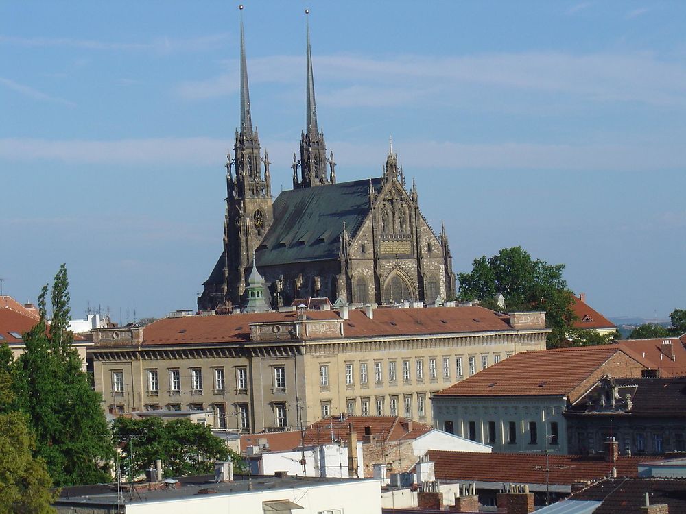 Cathédrale Saint-Pierre-et-Saint-Paul de Brno