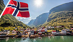 La Norv&egrave;ge par Andr&eacute; Poncelet