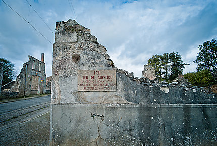 Oradour, village martyr