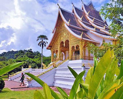 Palais royal à Luang Prabang